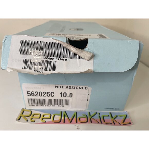 Converse One star Chiara Ferragni Womens 10us - Picture 5 of 5